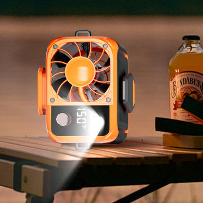 Outdoor-Hüftventilator zum Umhängen 🌪️❄️