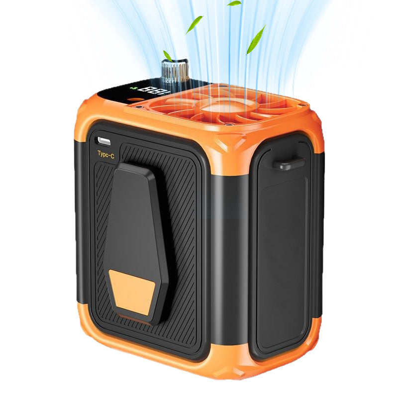 Outdoor-Hüftventilator zum Umhängen 🌪️❄️