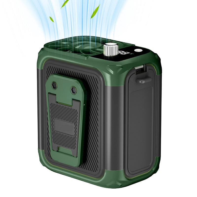 Outdoor-Hüftventilator zum Umhängen 🌪️❄️