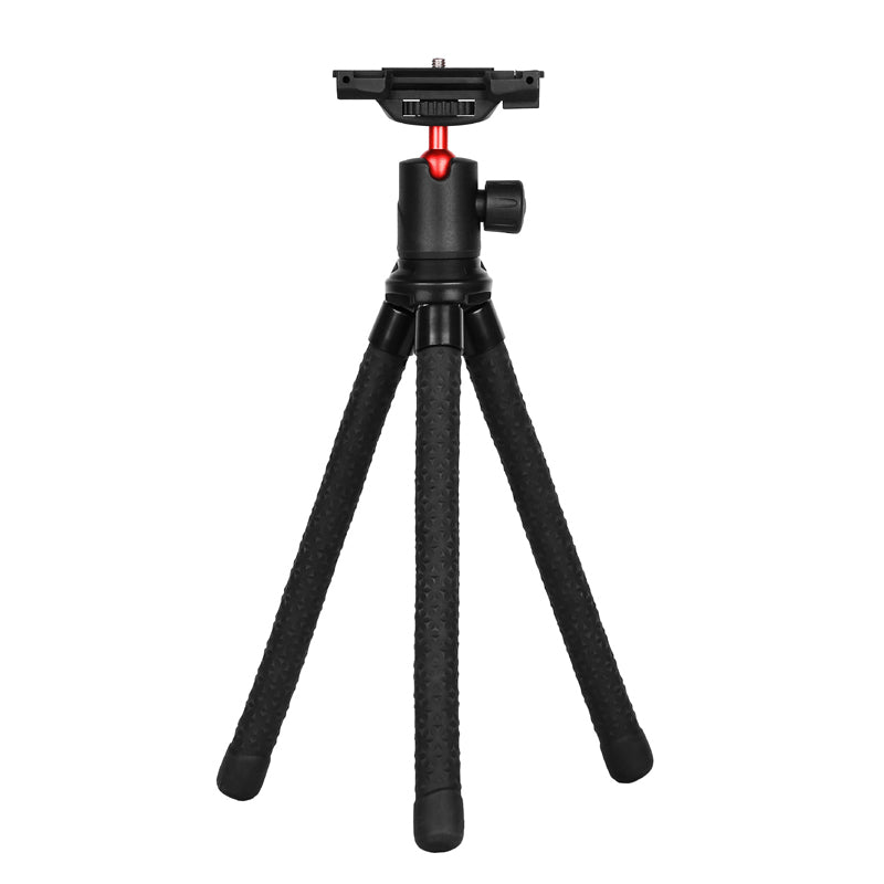 🔥2025 heißer Verkauf💥Tragbares 360° drehbares, flexibles Stativ für Telefon und Kamera