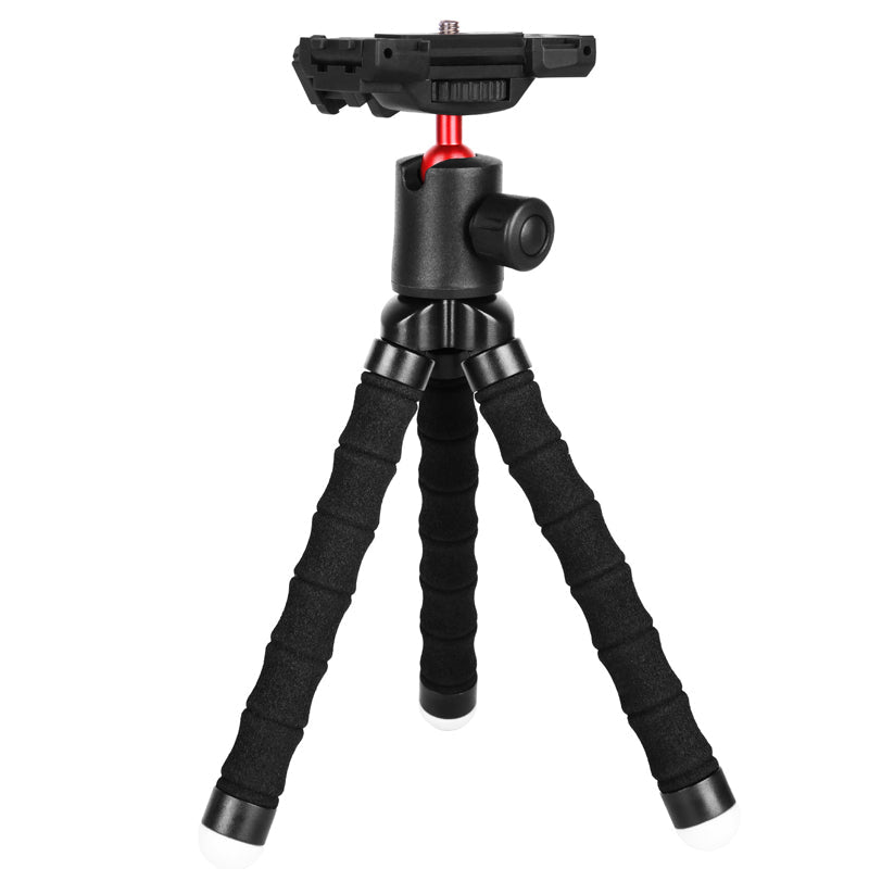 🔥2025 heißer Verkauf💥Tragbares 360° drehbares, flexibles Stativ für Telefon und Kamera