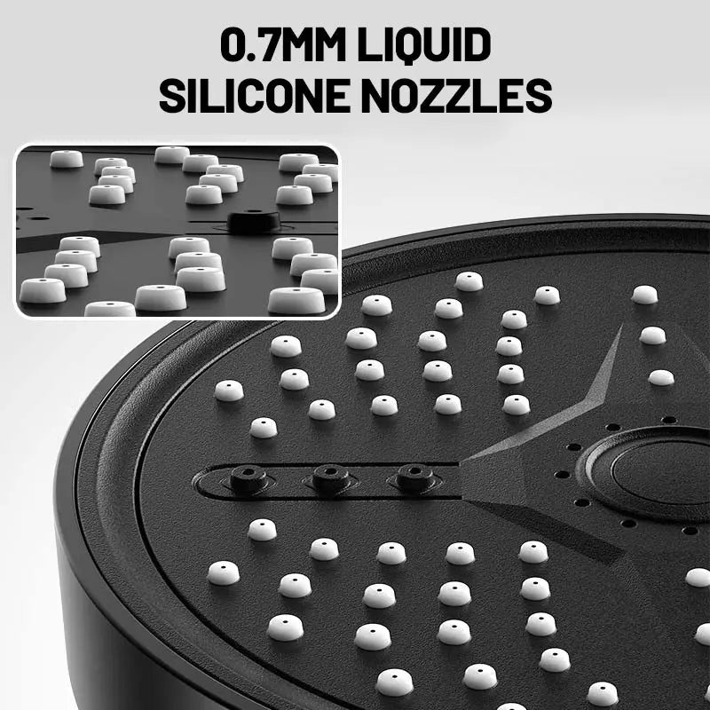 ✨ Hochdruck-Duschkopf mit 5 Modi & Selbstreinigungsdüsen | Ideal für Familien, Haustiere & Niedrigwasserdruck 🚿✅"