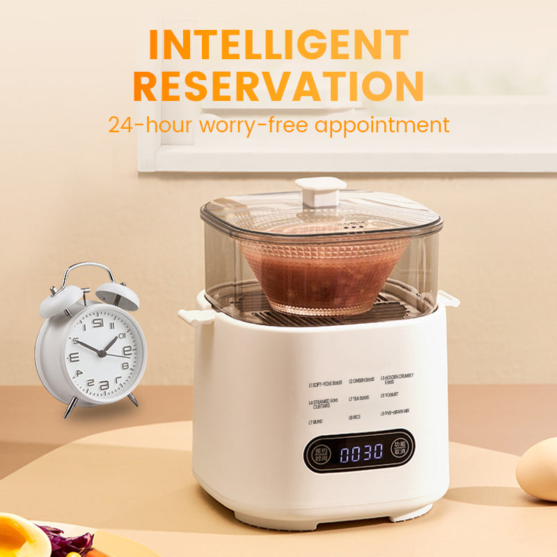 🎁Smart Mini-Eierkocher mit Touch-Panel – 6 Eier perfekt zubereitet | 55% Rabatt 🥚