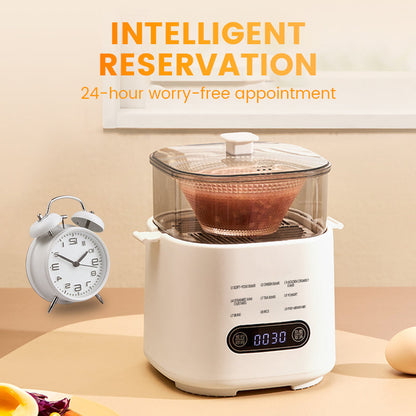 🎁Smart Mini-Eierkocher mit Touch-Panel – 6 Eier perfekt zubereitet | 55% Rabatt 🥚
