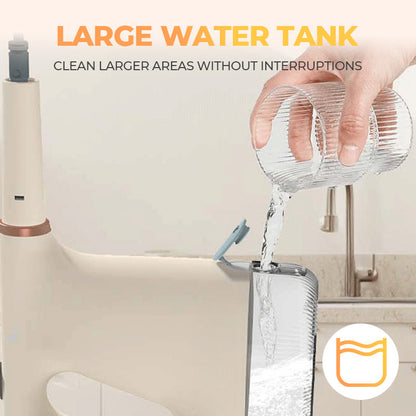 🔥Zeitlich begrenztes Angebot – 60% Rabatt! ✨ Multifunktionaler 5-in-1-Handdampfreiniger für einfaches Reinigen🧼💨