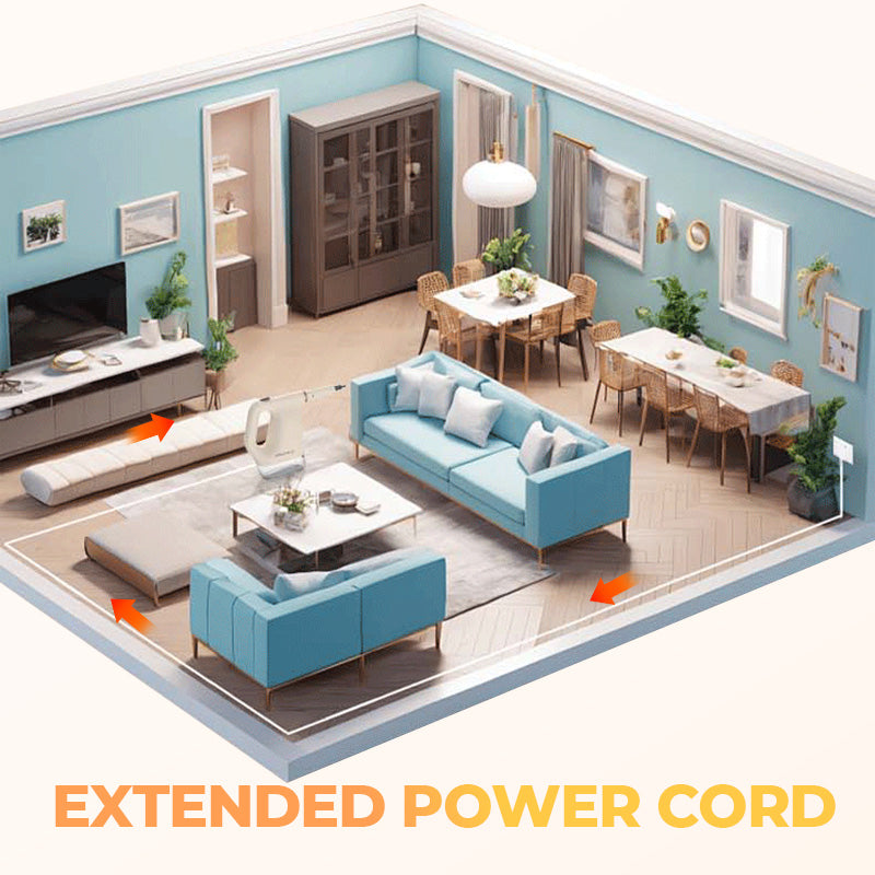 🔥Zeitlich begrenztes Angebot – 60% Rabatt! ✨ Multifunktionaler 5-in-1-Handdampfreiniger für einfaches Reinigen🧼💨