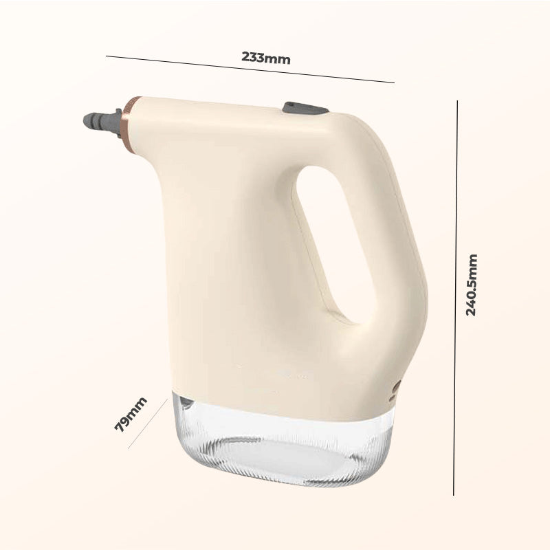 🔥Zeitlich begrenztes Angebot – 60% Rabatt! ✨ Multifunktionaler 5-in-1-Handdampfreiniger für einfaches Reinigen🧼💨