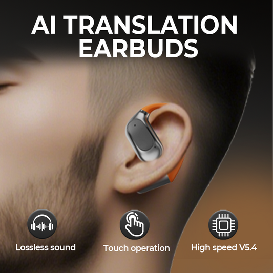 🔥 2025 Hot Sale 56 % RABATT🔥 Bluetooth-Ohrhörer mit KI-Übersetzung
