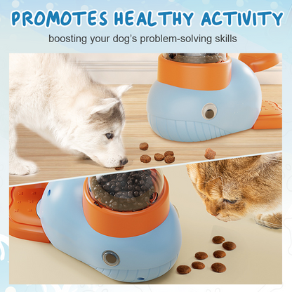 Spielzeug für pelzige Kinder🐾Interaktives Leckerli-Spender-Spielzeug für Hunde