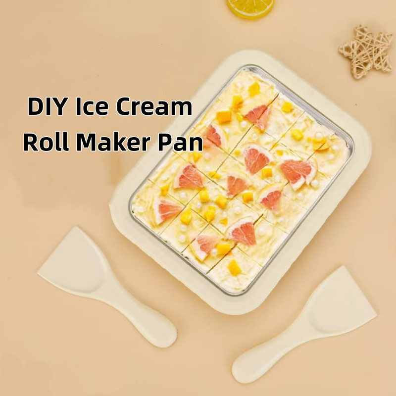 DIY-Eiscreme-Rollmaschine-Pfanne❄️❄️