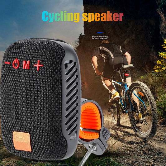 🔊 Wasserdichter Bluetooth-Fahrradlautsprecher mit Montagebügel – Musikgenuss auf jeder Fahrt!