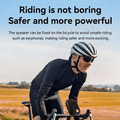 🔊 Wasserdichter Bluetooth-Fahrradlautsprecher mit Montagebügel – Musikgenuss auf jeder Fahrt!