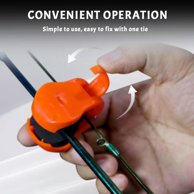 Kaufe 2 Paar erhalte 1 Paar GRATIS! 🔥🔥Tragbarer Ständer für Angelruten