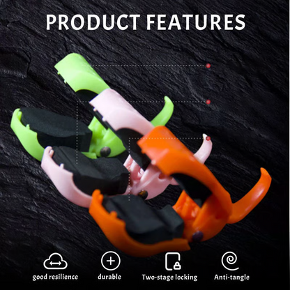 Kaufe 2 Paar erhalte 1 Paar GRATIS! 🔥🔥Tragbarer Ständer für Angelruten