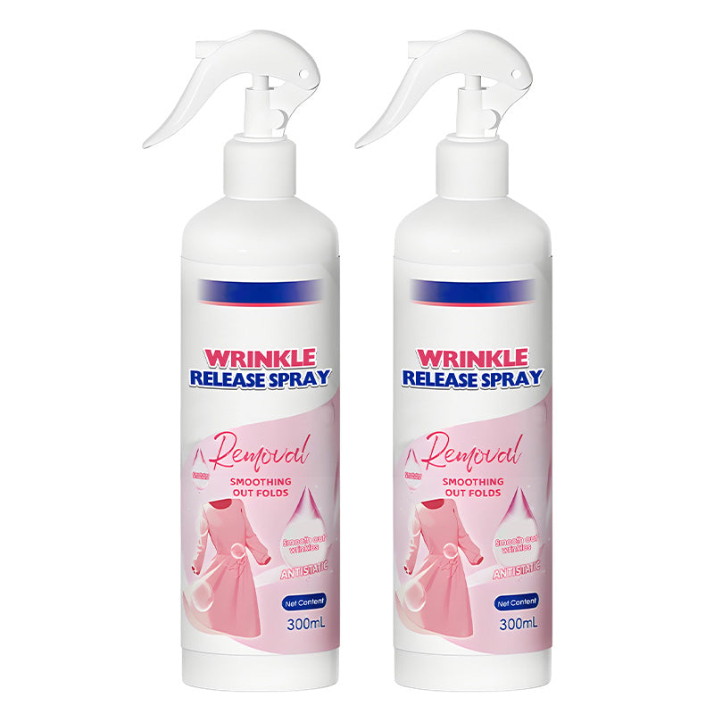 Multifunktionales Spray zur Faltenglättun