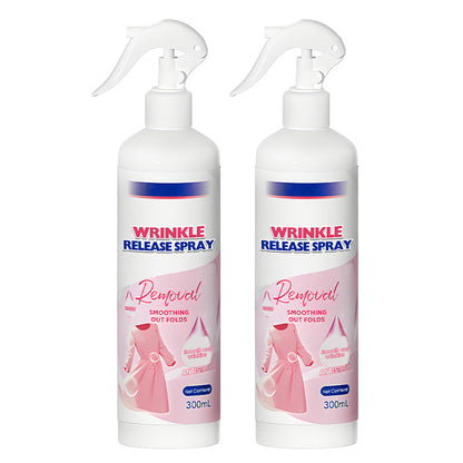 Multifunktionales Spray zur Faltenglättun