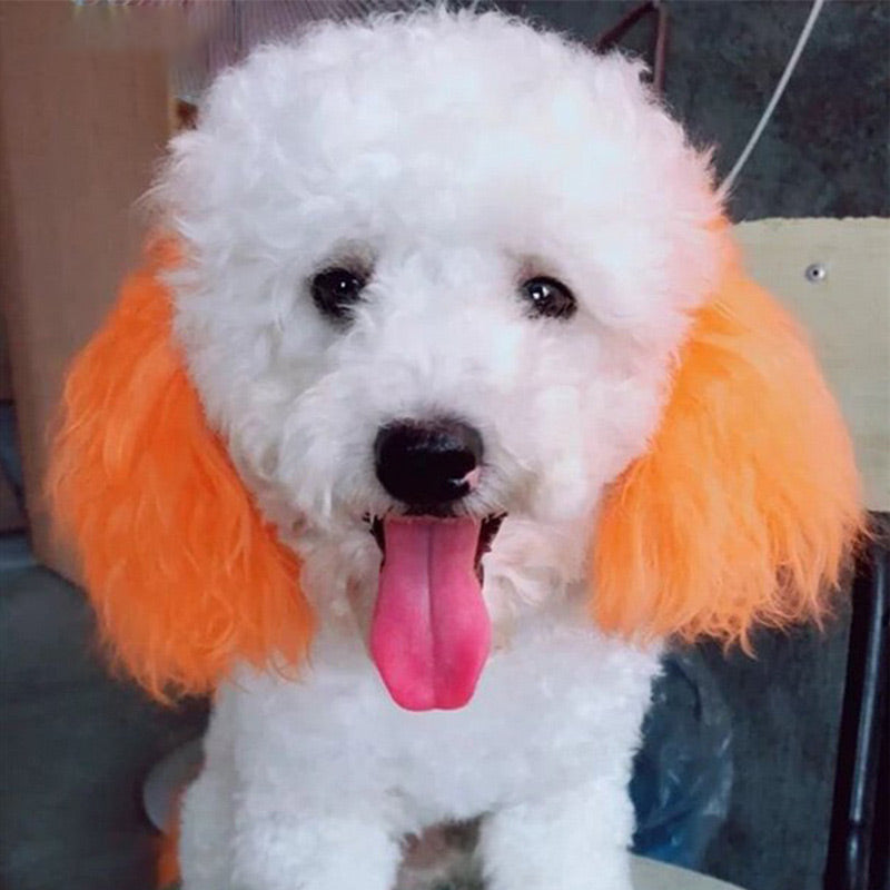 Ungiftige semipermanente Tierhaarfarbe