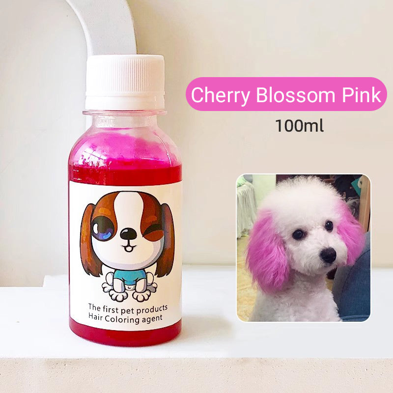 Ungiftige semipermanente Tierhaarfarbe