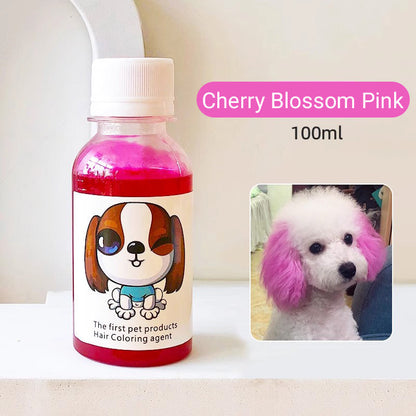 Ungiftige semipermanente Tierhaarfarbe