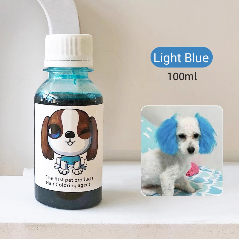 Ungiftige semipermanente Tierhaarfarbe