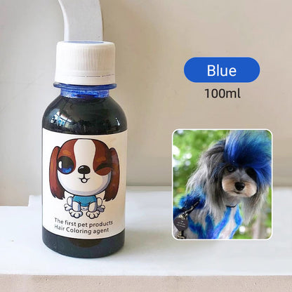 Ungiftige semipermanente Tierhaarfarbe