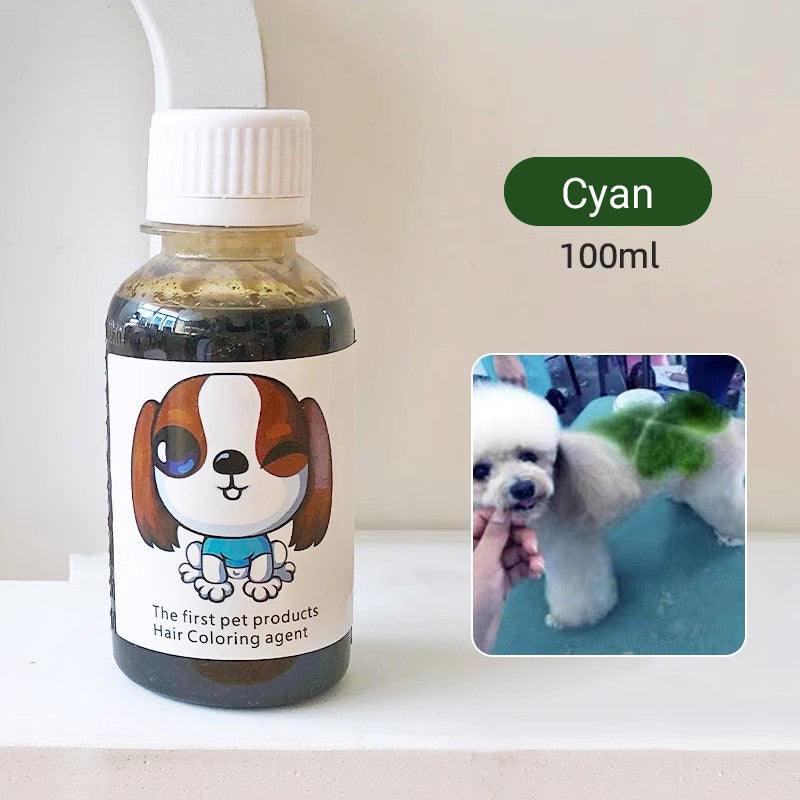 Ungiftige semipermanente Tierhaarfarbe