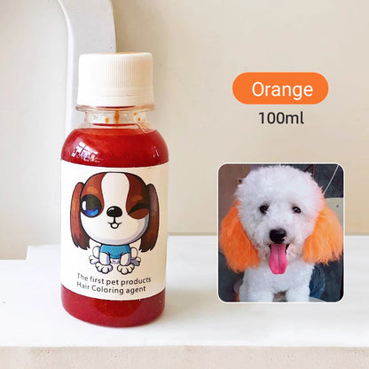 Ungiftige semipermanente Tierhaarfarbe