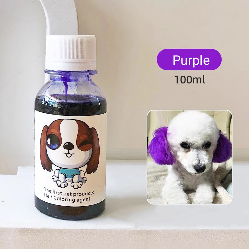 Ungiftige semipermanente Tierhaarfarbe