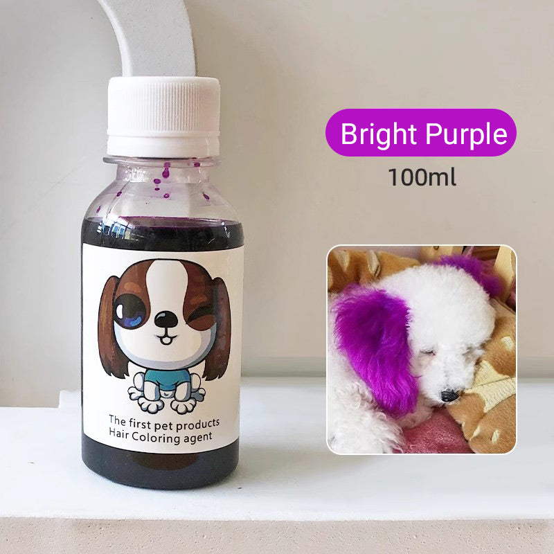 Ungiftige semipermanente Tierhaarfarbe