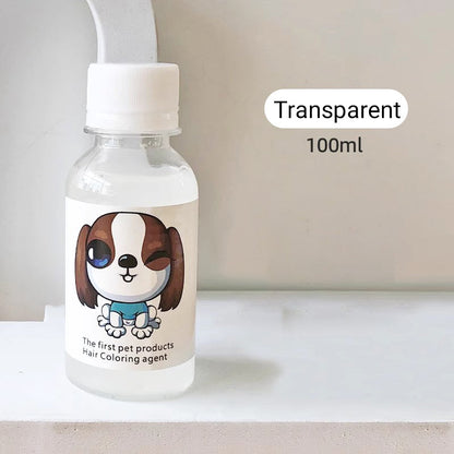 Ungiftige semipermanente Tierhaarfarbe