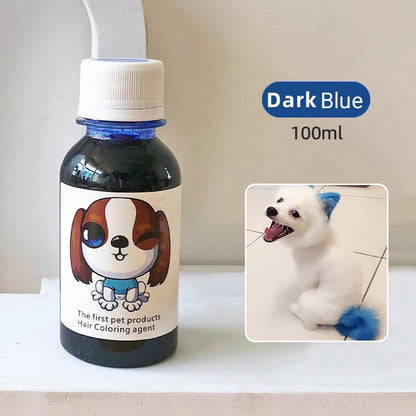 Ungiftige semipermanente Tierhaarfarbe