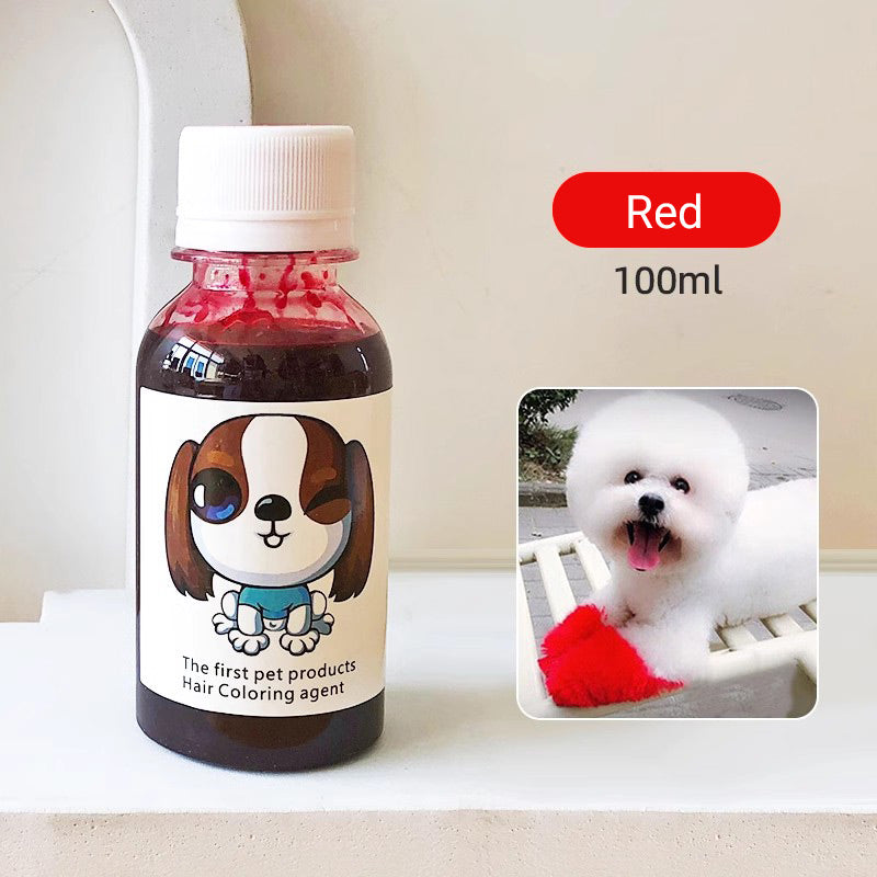 Ungiftige semipermanente Tierhaarfarbe