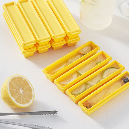 🔥🔥Lustiges DIY-Eiswürfel-Set aus lebensmittelechtem Material in Pommes-Frites-Form