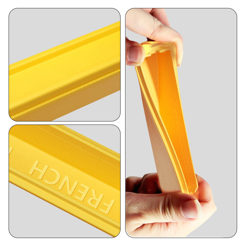 🔥🔥Lustiges DIY-Eiswürfel-Set aus lebensmittelechtem Material in Pommes-Frites-Form