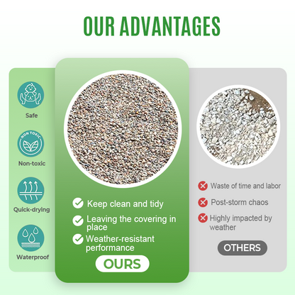 ⏳Begrenzte Zeit 50% Rabatt⏰Schnelltrocknender, klebriger Landschaftskleber