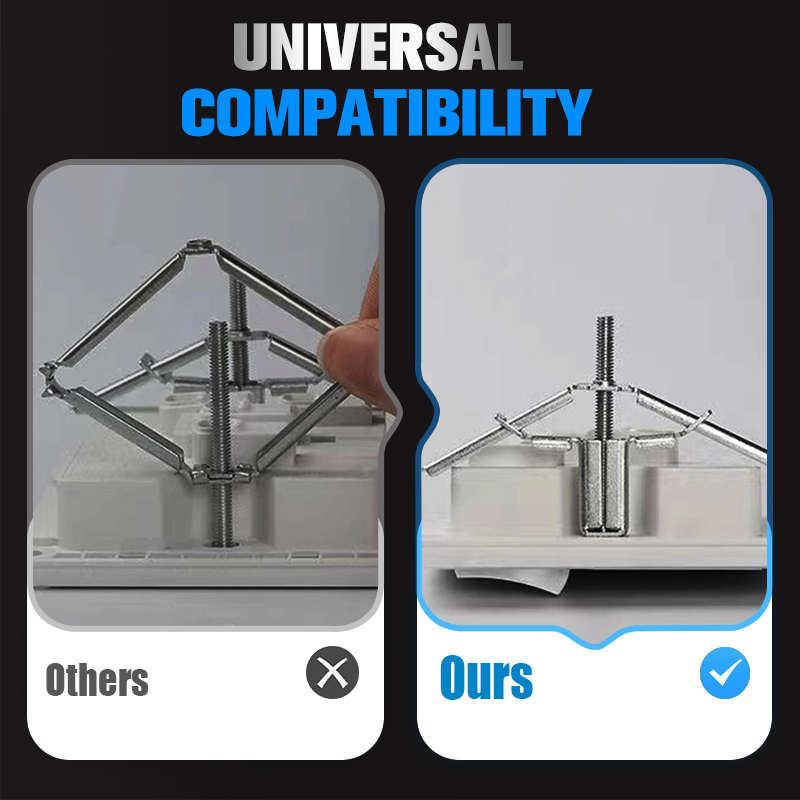 Verdecktes Reparaturgerät für Anschlussdosen