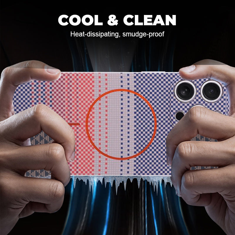 Ultradünnes Kohlefaser-Handycase mit Magnetfunktion 🔥