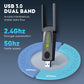 1300 Mbit/s USB-WLAN-Dualband-Netzwerkadapter für PC