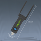 1300 Mbit/s USB-WLAN-Dualband-Netzwerkadapter für PC
