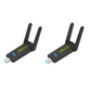 1300 Mbit/s USB-WLAN-Dualband-Netzwerkadapter für PC