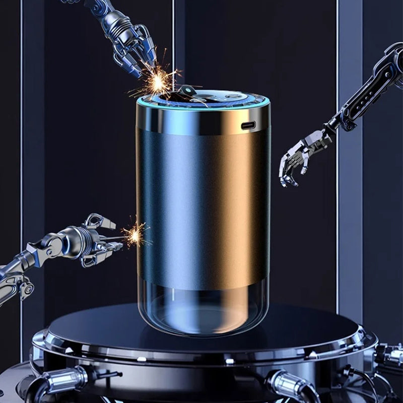 Smart Car Diffuser Set mit Licht- und Sprühmodi