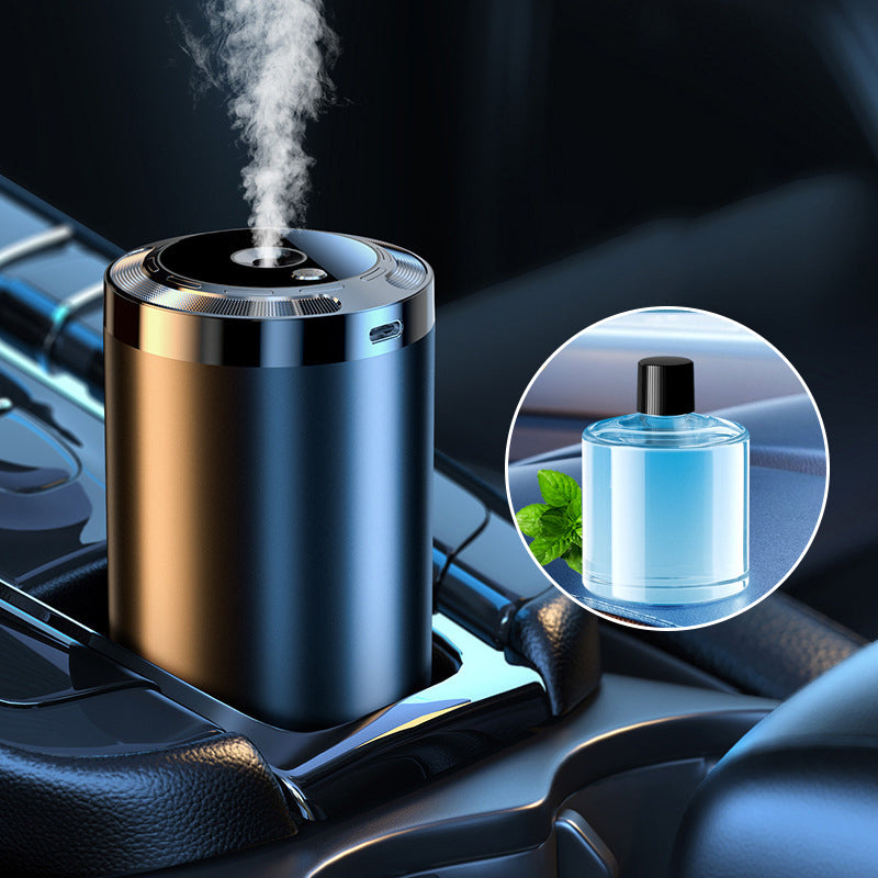 Smart Car Diffuser Set mit Licht- und Sprühmodi