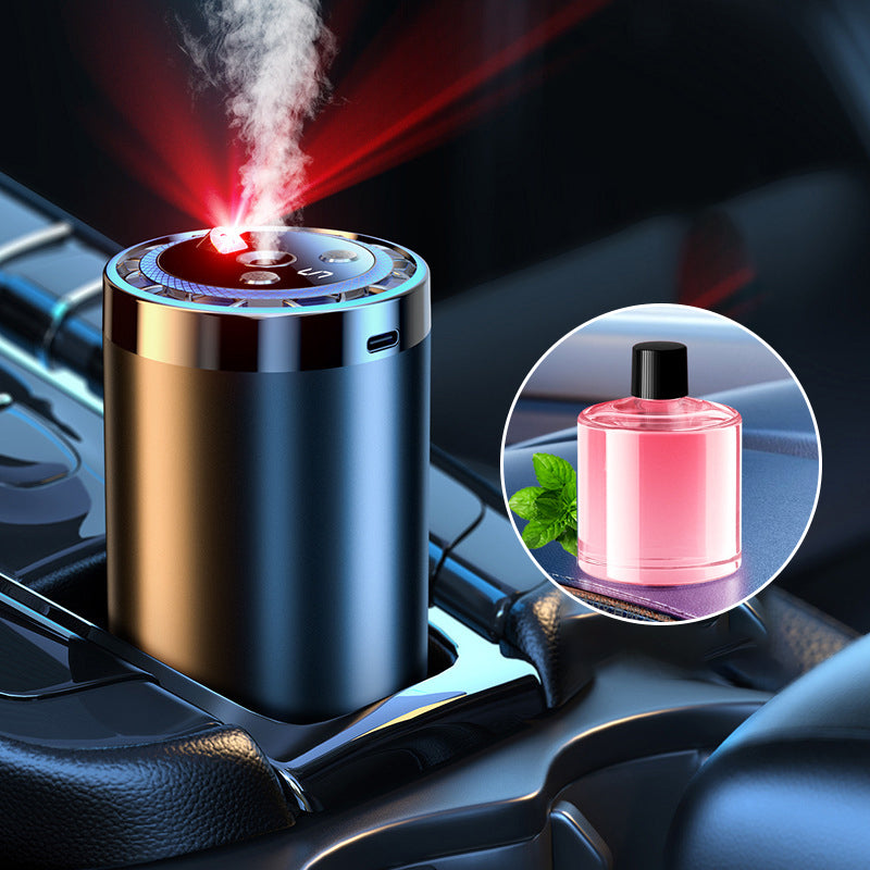 Smart Car Diffuser Set mit Licht- und Sprühmodi
