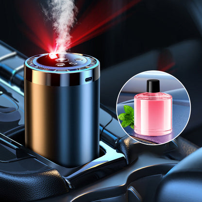 Smart Car Diffuser Set mit Licht- und Sprühmodi