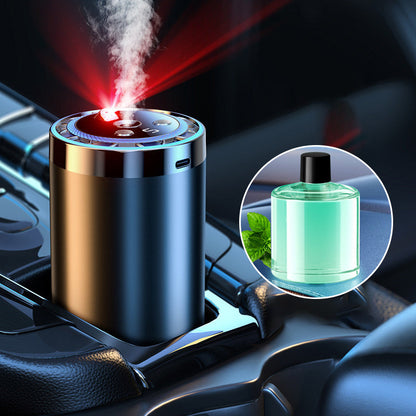 Smart Car Diffuser Set mit Licht- und Sprühmodi