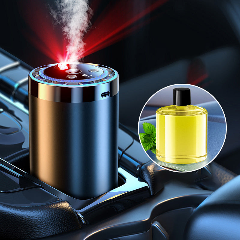 Smart Car Diffuser Set mit Licht- und Sprühmodi
