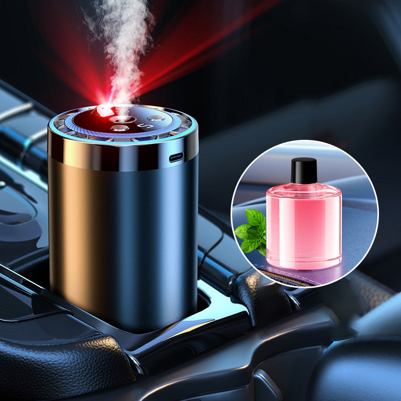 Smart Car Diffuser Set mit Licht- und Sprühmodi
