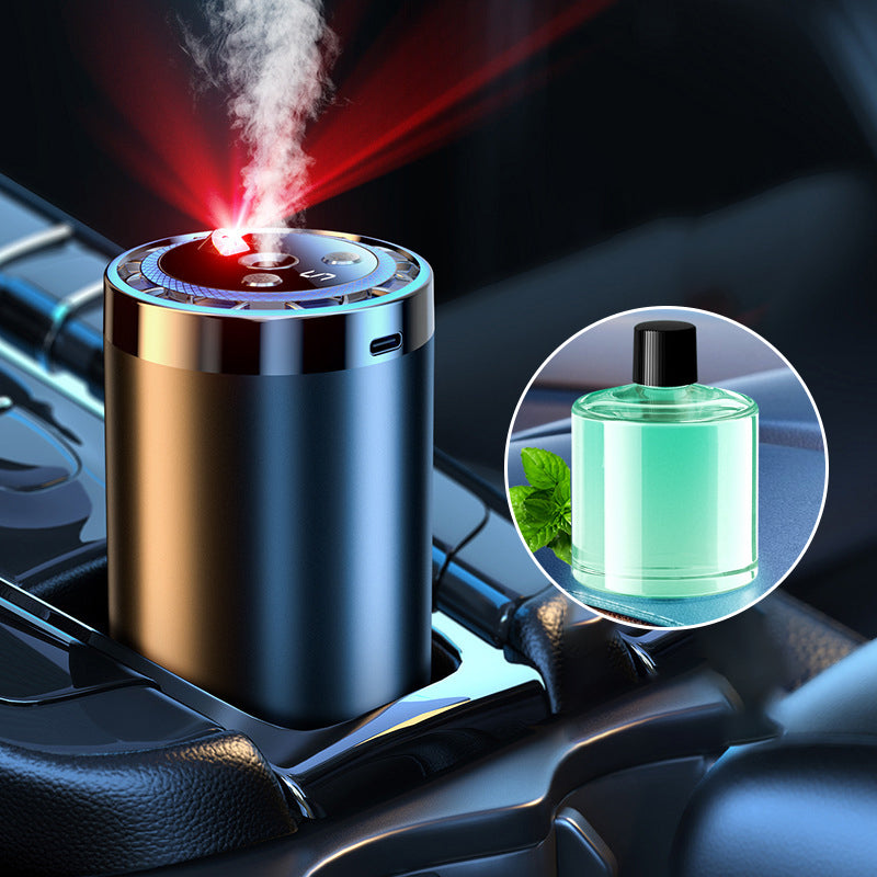 Smart Car Diffuser Set mit Licht- und Sprühmodi