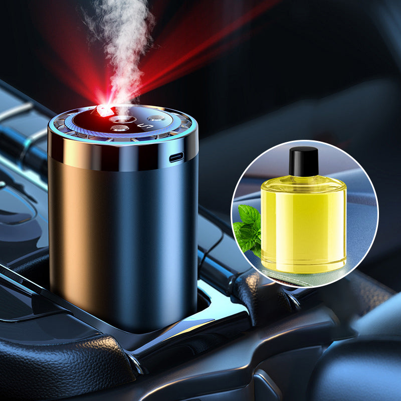 Smart Car Diffuser Set mit Licht- und Sprühmodi