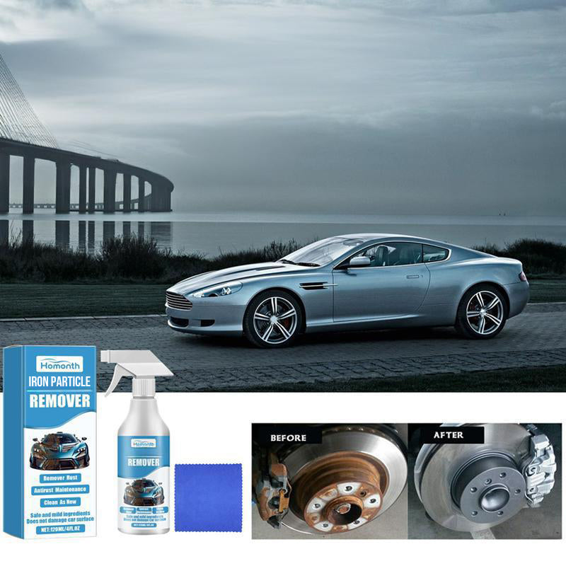 🔥Kaufen Sie 2 und erhalten Sie 3 gratis✨Spray zum Entfernen von Rost und Eisenpartikeln an Autos
